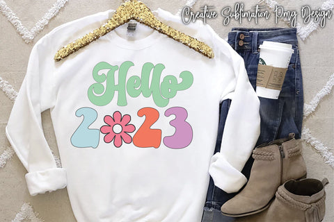 Hello 2023 Sublimation Creativeart88 