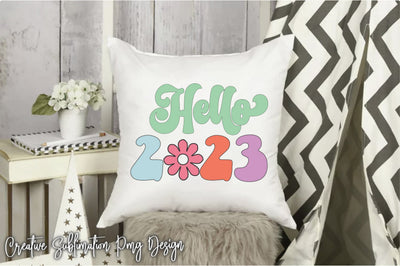 Hello 2023 Sublimation Creativeart88 
