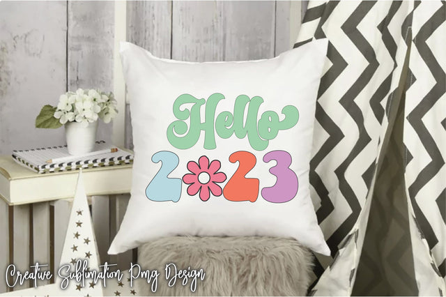 Hello 2023 Sublimation Creativeart88 