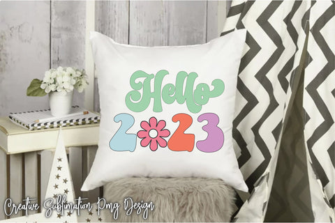 Hello 2023 Sublimation Creativeart88 