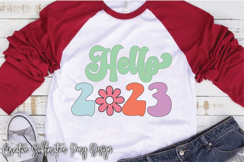 Hello 2023 Sublimation Creativeart88 