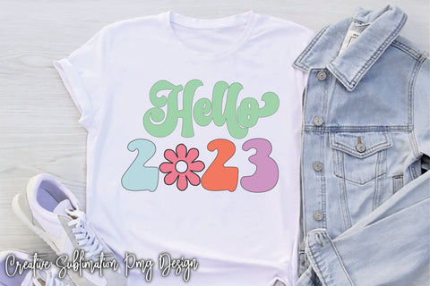 Hello 2023 Sublimation Creativeart88 