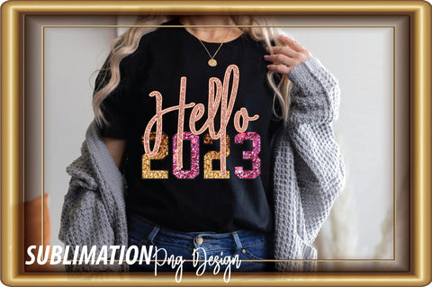 Hello 2023 Sublimation Sublimation Creativeart88 