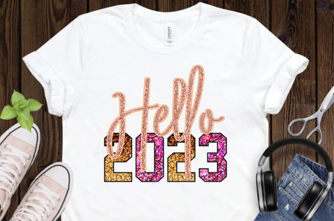 Hello 2023 Sublimation Sublimation Creativeart88 