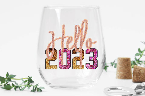 Hello 2023 Sublimation Sublimation Creativeart88 