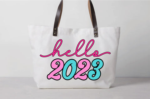 Hello 2023 Sublimation Sublimation Creativeart88 