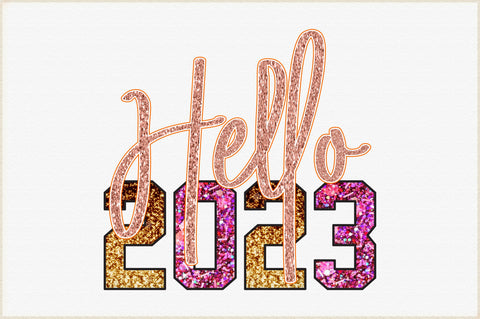 Hello 2023 Sublimation Sublimation Creativeart88 