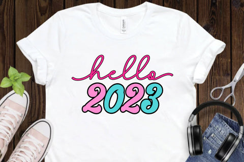 Hello 2023 Sublimation Sublimation Creativeart88 