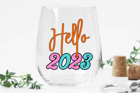 Hello 2023 Sublimation Sublimation Creativeart88 