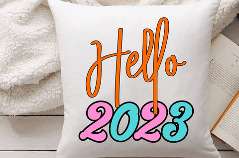 Hello 2023 Sublimation Sublimation Creativeart88 