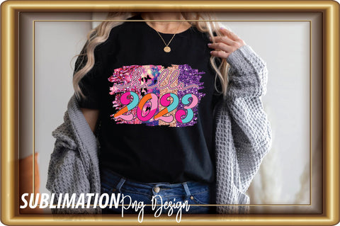 Hello 2023 Sublimation Sublimation Creativeart88 