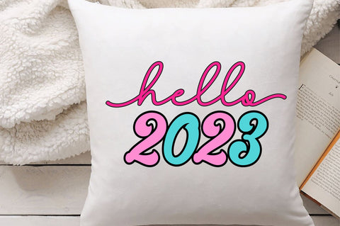 Hello 2023 Sublimation Sublimation Creativeart88 
