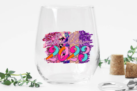 Hello 2023 Sublimation Sublimation Creativeart88 