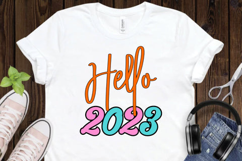 Hello 2023 Sublimation Sublimation Creativeart88 