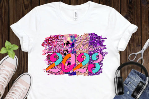 Hello 2023 Sublimation Sublimation Creativeart88 