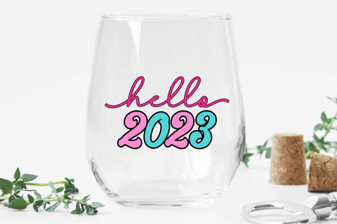 Hello 2023 Sublimation Sublimation Creativeart88 