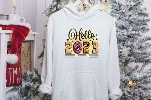 Hello 2023 Sublimation SVGArt 