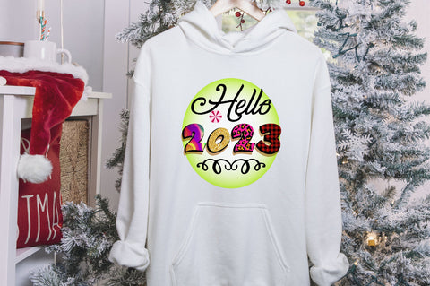 Hello 2023 Sublimation SVGArt 