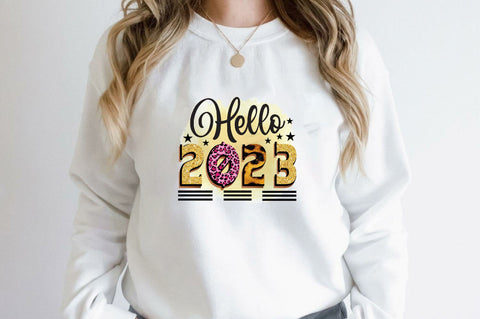 Hello 2023 Sublimation SVGArt 