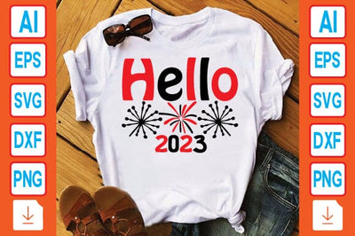 Hello 2023 SVG Craftlabsvg24 