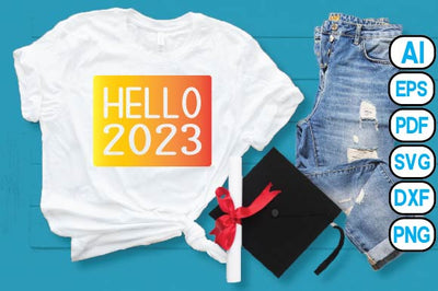 Hello 2023 SVG Craftlabsvg24 