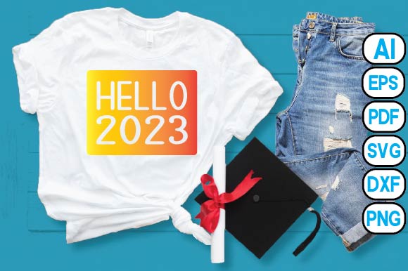 Hello 2023 SVG Craftlabsvg24 