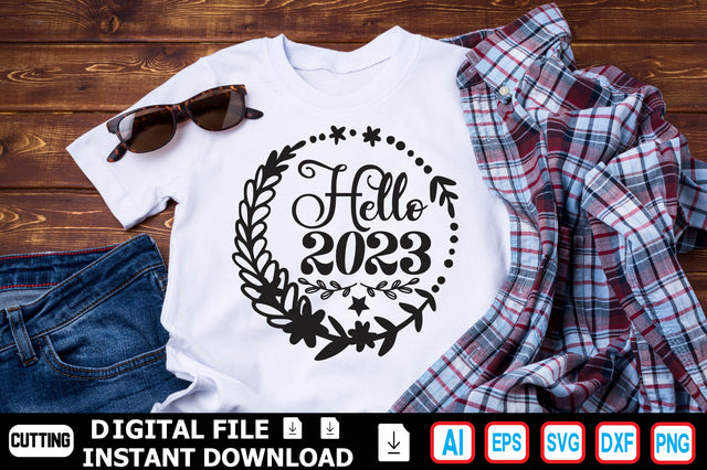 Hello 2023 SVG Craftlabsvg24 