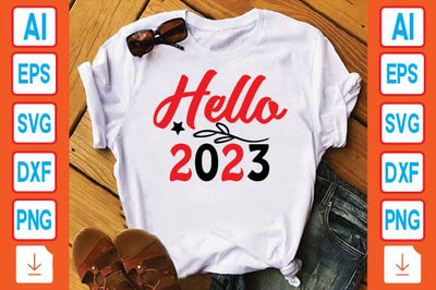 Hello 2023 SVG Craftlabsvg24 