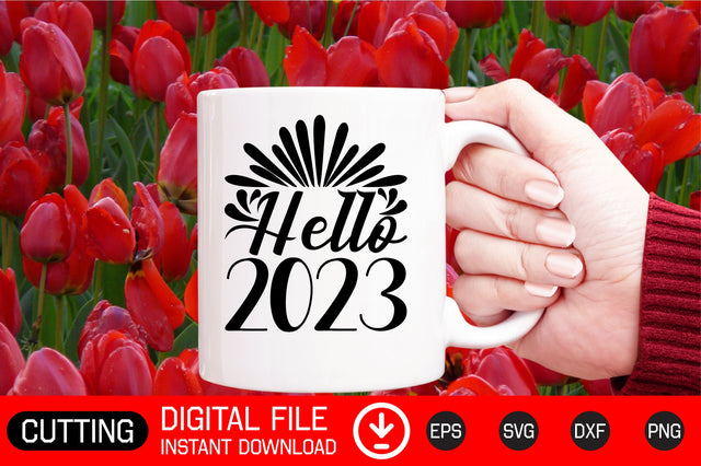 Hello 2023 SVG CraftlabSvg29 