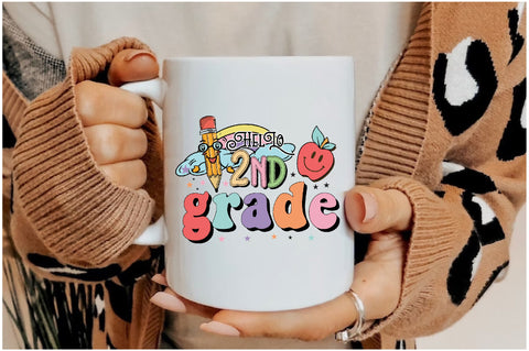 Hello 2nd Grade , School Sublimation Sublimation Jagonath Roy 