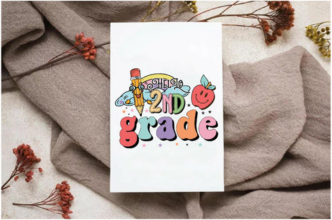 Hello 2nd Grade , School Sublimation Sublimation Jagonath Roy 