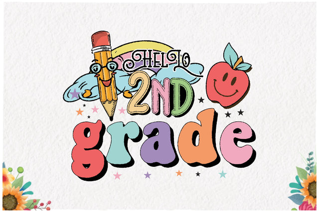 Hello 2nd Grade , School Sublimation Sublimation Jagonath Roy 