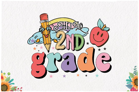 Hello 2nd Grade , School Sublimation Sublimation Jagonath Roy 