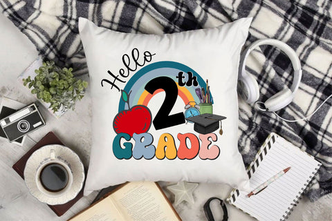 Hello 2nd Grade, Second Grade SVG Files SVG Rupkotha 