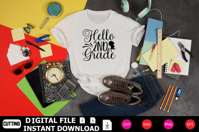 Hello 2nd Grade SVG Shahin alam 