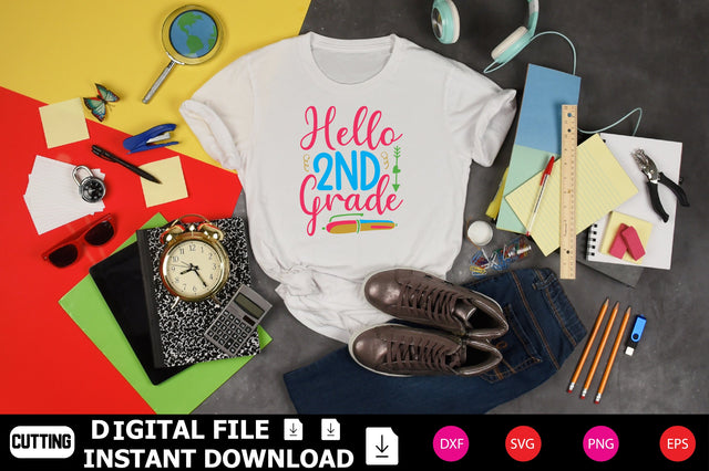 Hello 2nd Grade SVG Shahin alam 