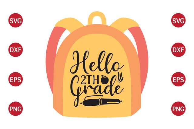 Hello 2th Grade SVG CraftlabSvg29 