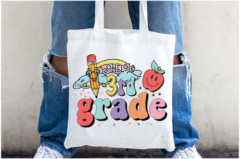 Hello 3rd Grade, School Sublimation Sublimation Jagonath Roy 