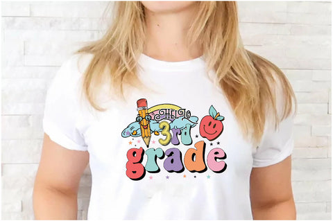 Hello 3rd Grade, School Sublimation Sublimation Jagonath Roy 