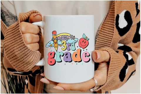 Hello 3rd Grade, School Sublimation Sublimation Jagonath Roy 