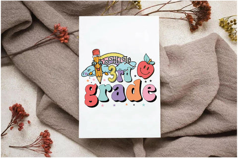 Hello 3rd Grade, School Sublimation Sublimation Jagonath Roy 