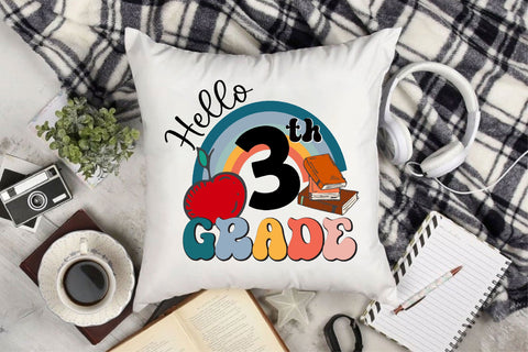 Hello 3rd Grade, Third Grade SVG Files SVG Rupkotha 