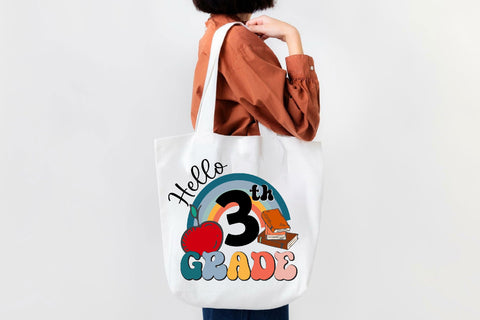 Hello 3rd Grade, Third Grade SVG Files SVG Rupkotha 