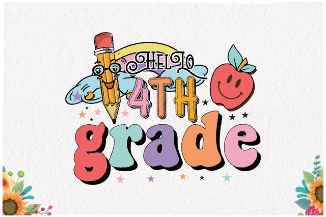 Hello 4th Grade , School Sublimation Sublimation Jagonath Roy 