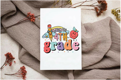 Hello 4th Grade , School Sublimation Sublimation Jagonath Roy 