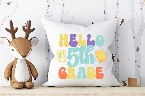Hello 5th Grade Retro SVG SVG Rafiqul20606 