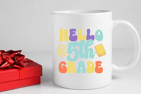 Hello 5th Grade Retro SVG SVG Rafiqul20606 