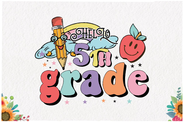 Hello 5th Grade , School Sublimation Sublimation Jagonath Roy 