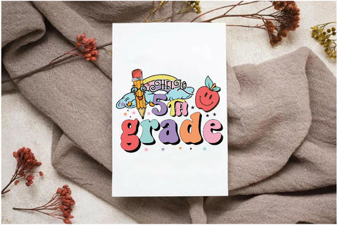 Hello 5th Grade , School Sublimation Sublimation Jagonath Roy 