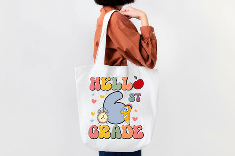 Hello 6th Grade, Sixth Grade SVG Cricut Sublimation Rupkotha 